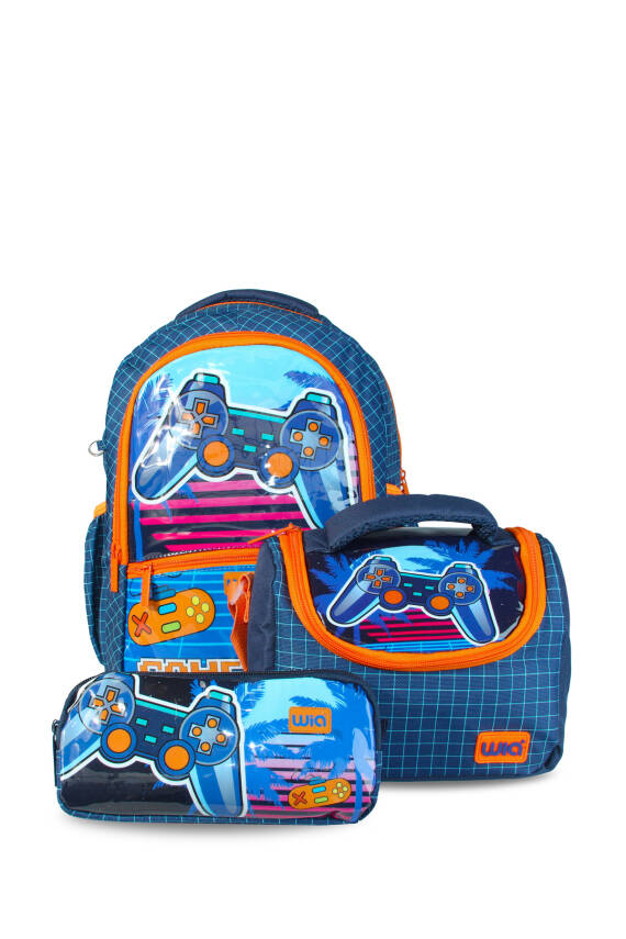 Wia Game Time Erkek Çocuk Çanta Seti - 1