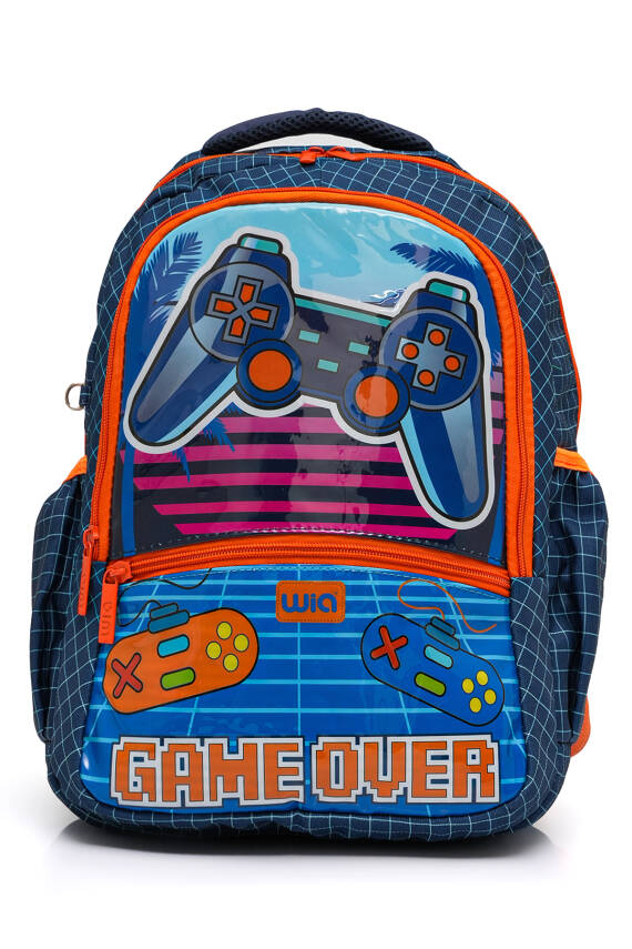 Wia Game Time Erkek Çocuk Çanta Seti - 3