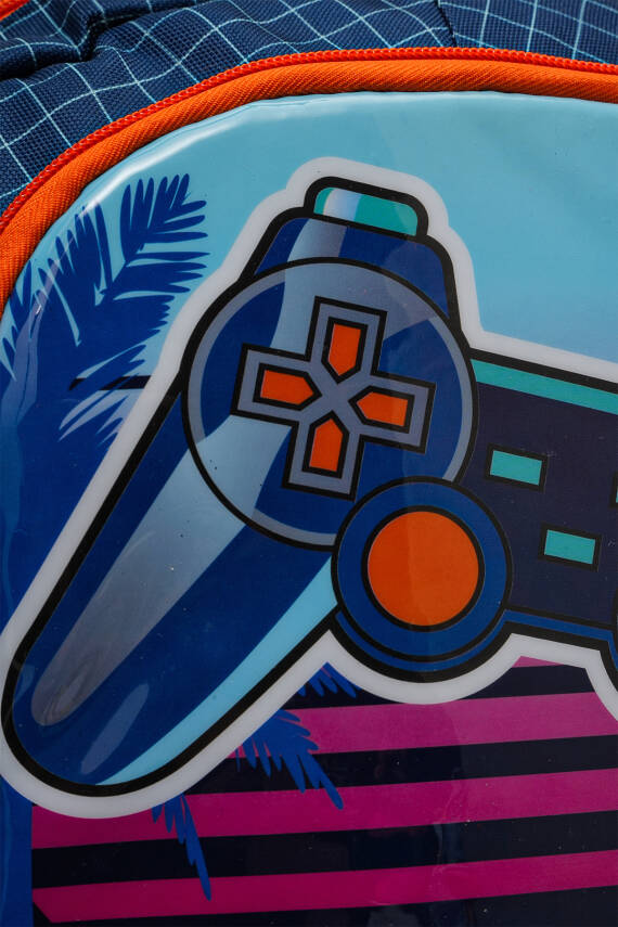 Wia Game Time Erkek Çocuk Çanta Seti - 13