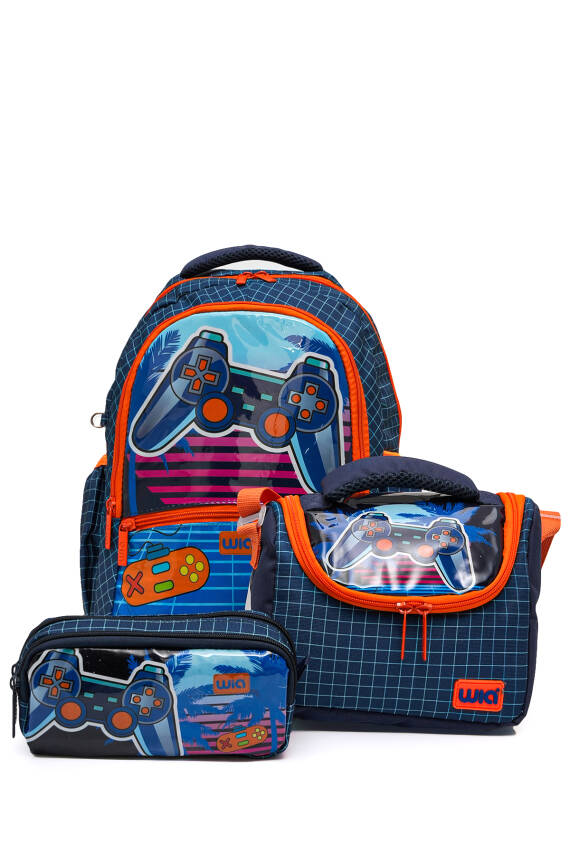 Wia Game Time Erkek Çocuk Çanta Seti - 2
