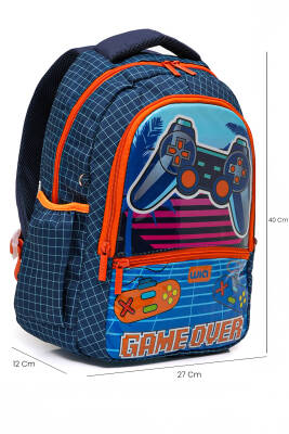 Wia Game Time Erkek Çocuk Çanta Seti - 10