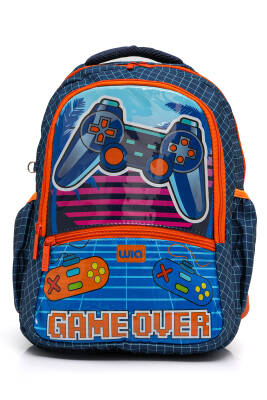 Wia Game Time Erkek Çocuk İlkokul Çantası - Wia