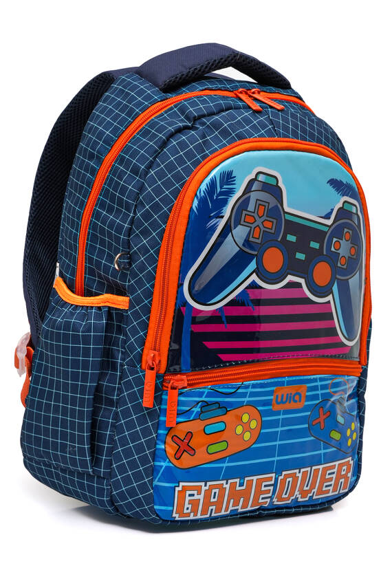 Wia Game Time Erkek Çocuk İlkokul Çantası - 3
