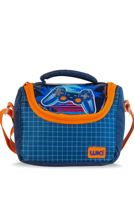 Wia Game Time Erkek Çocuk Termoslu Beslenme Çantası - 1