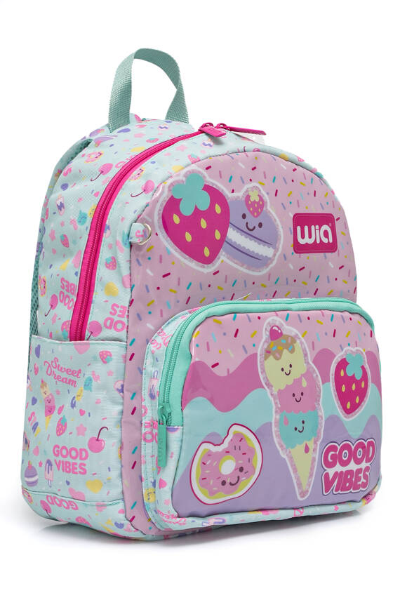 Wia Ice Cream Kız Çocuk Anaokul Çantası - 2