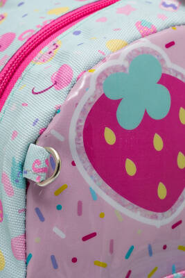 Wia Ice Cream Kız Çocuk Anaokul Çantası - Wia