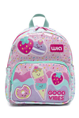 Wia Ice Cream Kız Çocuk Anaokul Çantası - Wia