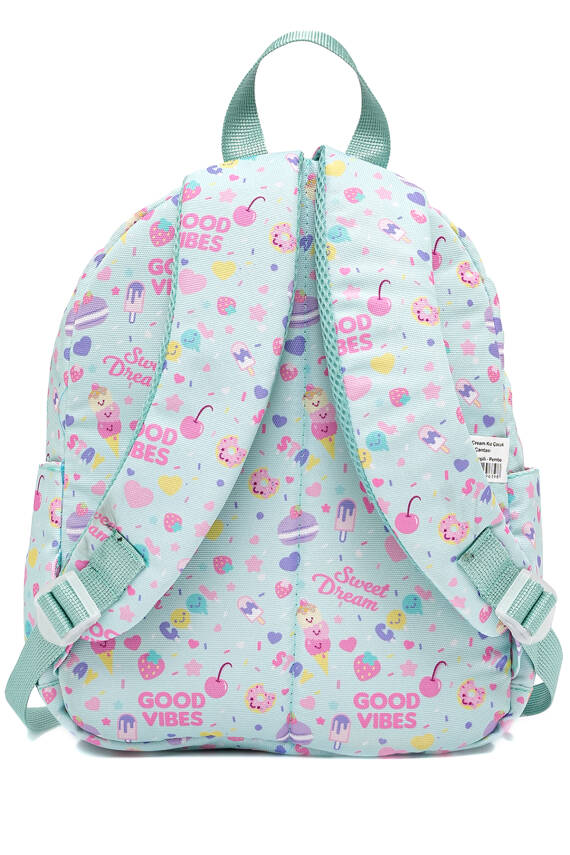 Wia Ice Cream Kız Çocuk Anaokul Çantası - 5