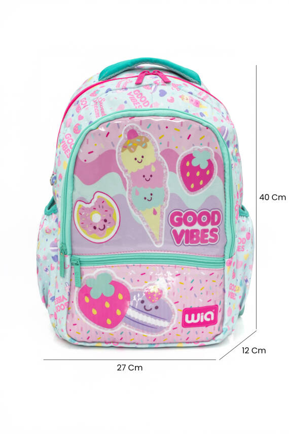 Wia Ice Cream Kız Çocuk İlkokul Çantası - 2
