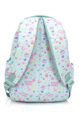Wia Ice Cream Kız Çocuk İlkokul Çantası - Wia
