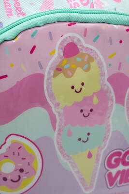 Wia Ice Cream Kız Çocuk İlkokul Çantası - Wia
