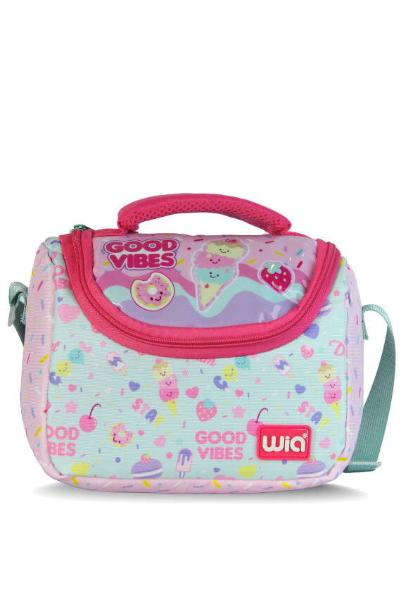 Wia Ice Cream Kız Çocuk Termoslu Beslenme Çantası - 1
