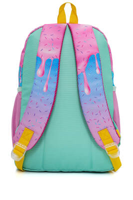 Wia Ice Cream With Cats Kız Çocuk 3'lü Okul Çanta Seti - 5