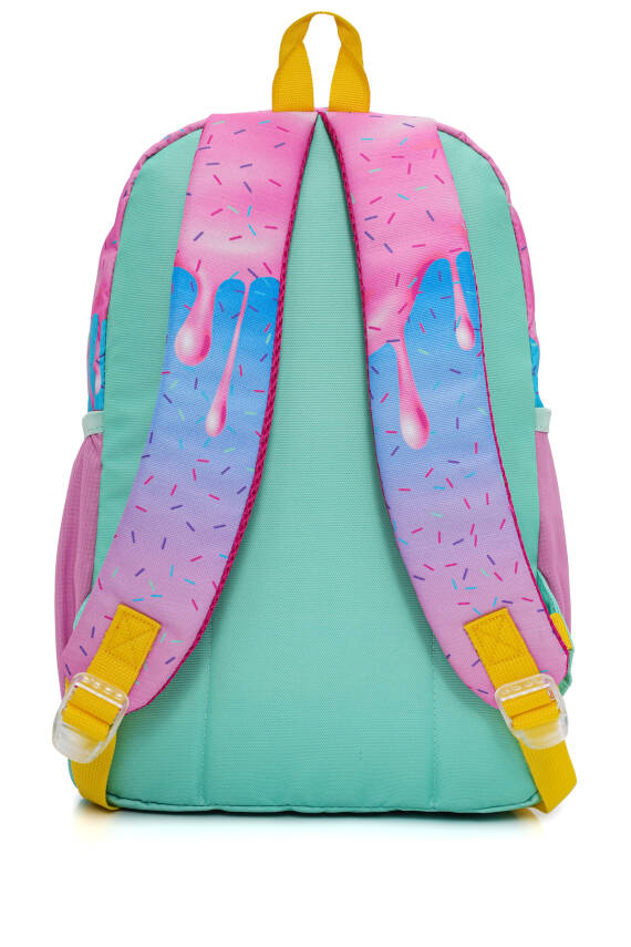 Wia Ice Cream With Cats Kız Çocuk 3'lü Okul Çanta Seti - 5