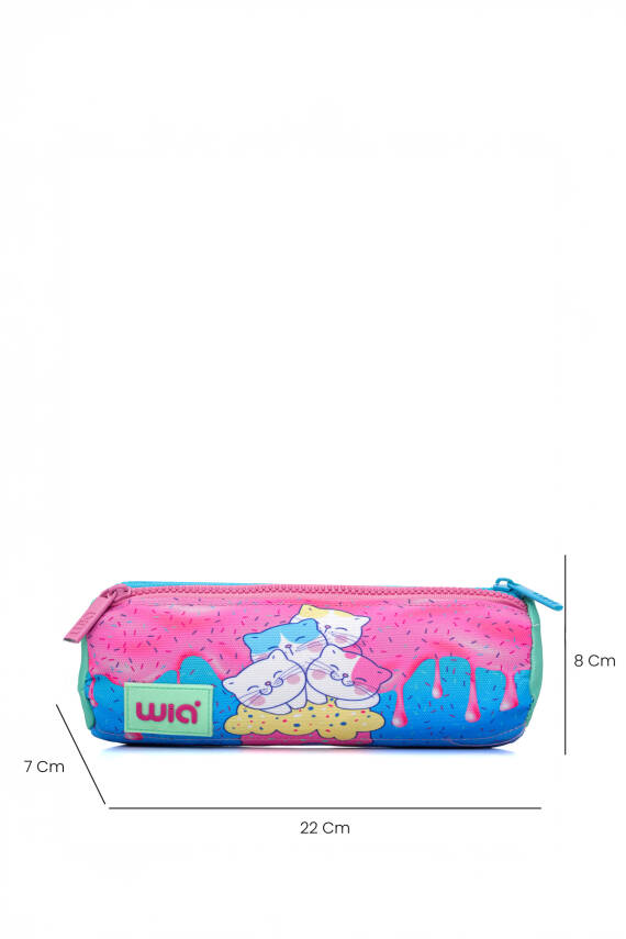 Wia Ice Cream With Cats Kız Çocuk 3'lü Okul Çanta Seti - 8