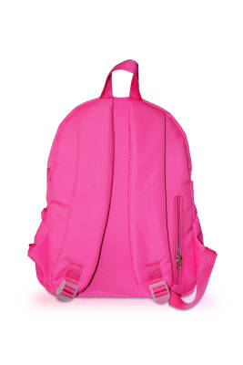 Wia Kawaii Kore Tarzı Ayıcıklı Çok Gözlü Sırt Çantası - 2