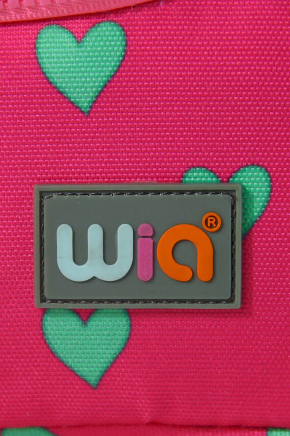 Wia Kids Kalp Desenli Kız Çocuk Beslenme Çantası - 6
