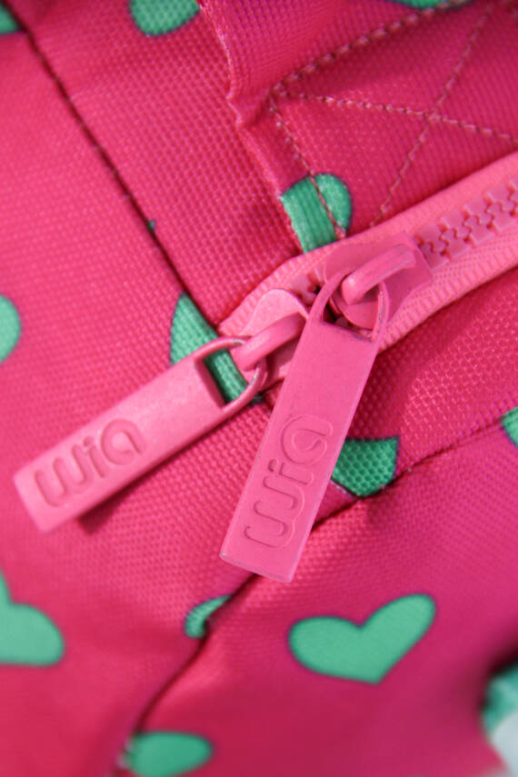 Wia Kids Kalp Desenli Kız Çocuk Beslenme Çantası - 5