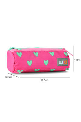 Wia Kids Kalp Desenli Kız Çocuk Kalemlik - Wia