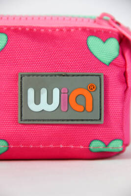 Wia Kids Kalp Desenli Kız Çocuk Kalemlik - 7