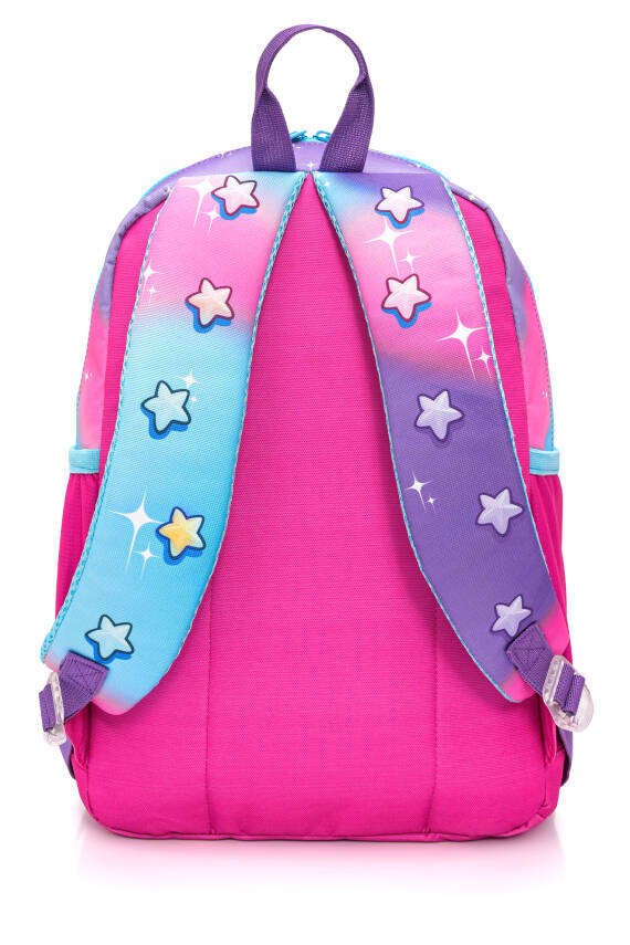 Wia Kız Çocuk Unicorn Desenli 3'lü Okul Çanta Seti - 6