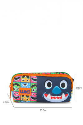 Wia Monster Erkek Çocuk Çanta Seti - 15