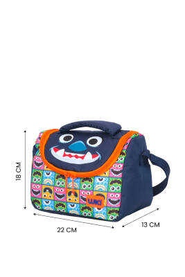 Wia Monster Erkek Çocuk Çanta Seti - 7