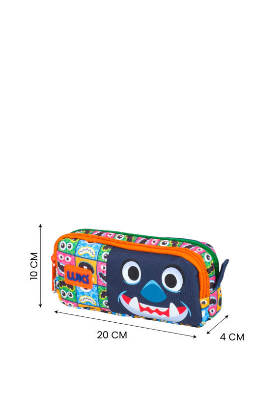 Wia Monster Erkek Çocuk Çanta Seti - 8