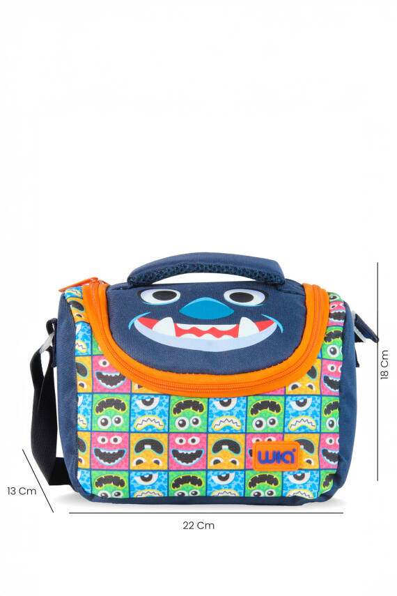 Wia Monster Erkek Çocuk Çanta Seti - 14