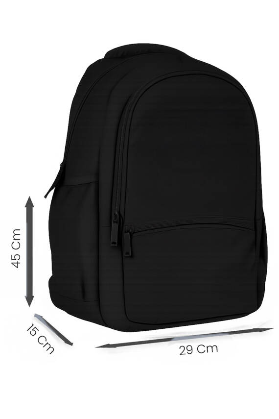 Wia Monster Erkek Çocuk İlkokul Çantası - 6