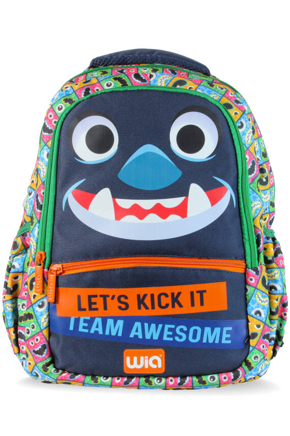 Wia Monster Erkek Çocuk İlkokul Çantası - 1