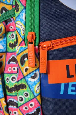 Wia Monster Erkek Çocuk İlkokul Çantası - Wia