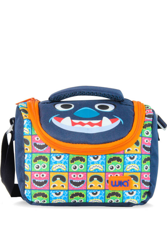 Wia Monster Erkek Çocuk Termoslu Beslenme Çantası - 1
