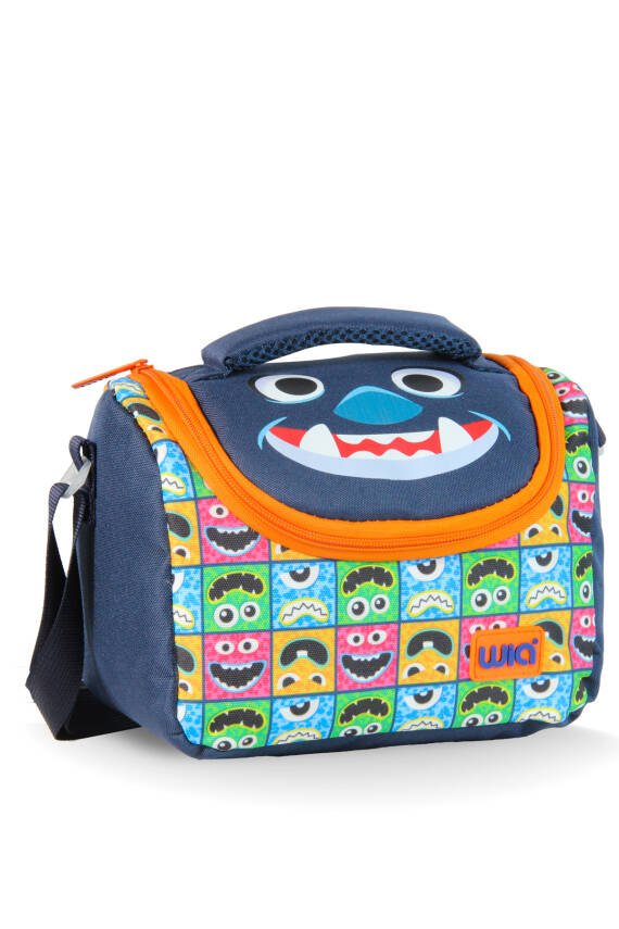 Wia Monster Erkek Çocuk Termoslu Beslenme Çantası - 3
