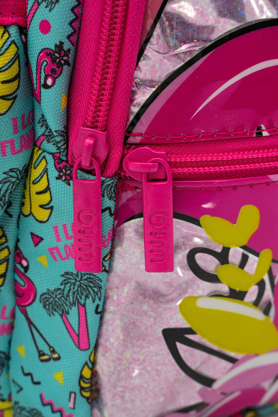 Wia Palm Flamingo Kız Çocuk İlkokul Çantası - 5