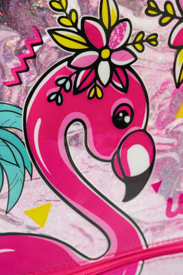 Wia Palm Flamingo Kız Çocuk İlkokul Çantası - 6