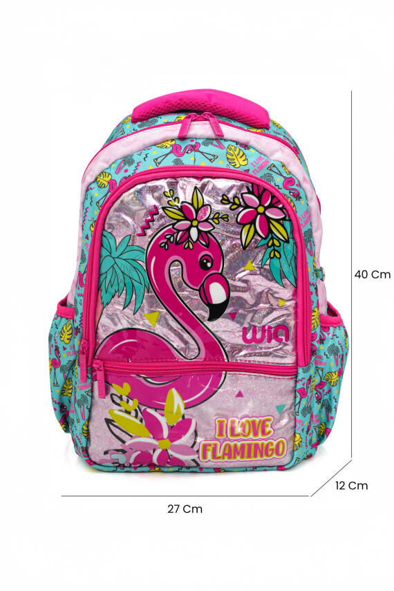 Wia Palm Flamingo Kız Çocuk İlkokul Çantası - 2