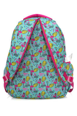 Wia Palm Flamingo Kız Çocuk İlkokul Çantası - Wia