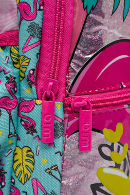 Wia Palm Flamingo Kız Çocuk Okul Seti - Wia