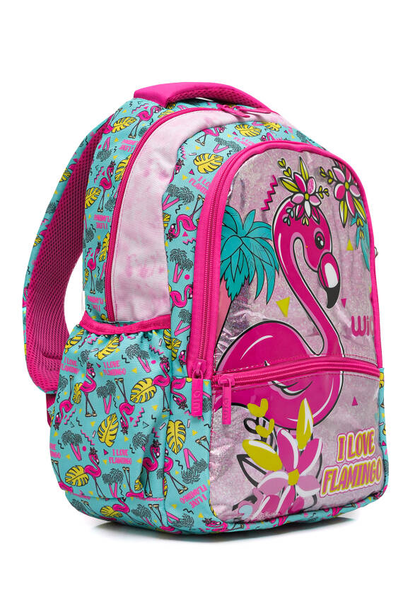 Wia Palm Flamingo Kız Çocuk Okul Seti - 4