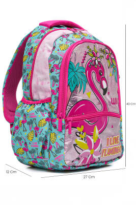 Wia Palm Flamingo Kız Çocuk Okul Seti - 10