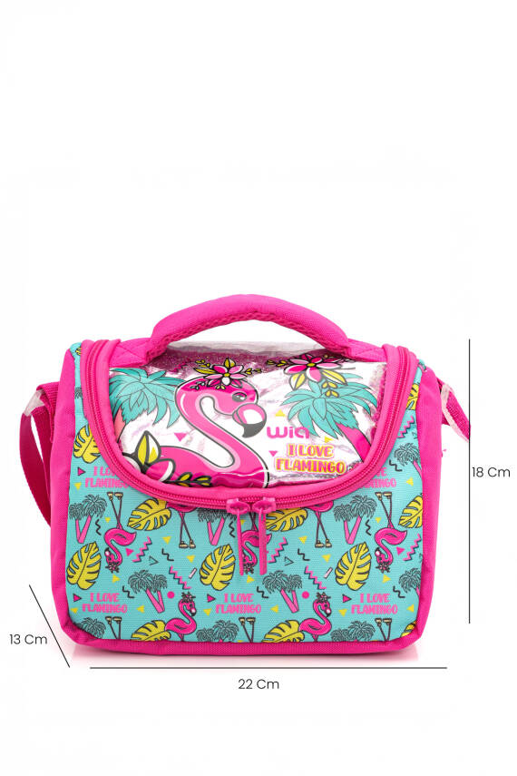 Wia Palm Flamingo Kız Çocuk Okul Seti - 15