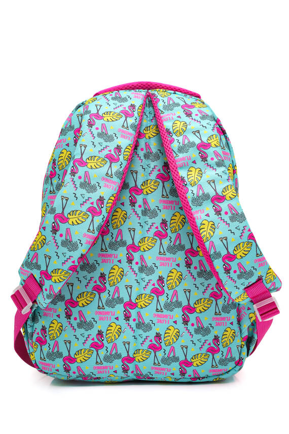 Wia Palm Flamingo Kız Çocuk Okul Seti - 7