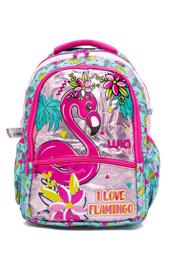 Wia Palm Flamingo Kız Çocuk Okul Seti - 9
