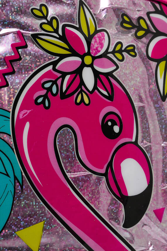 Wia Palm Flamingo Kız Çocuk Okul Seti - 12