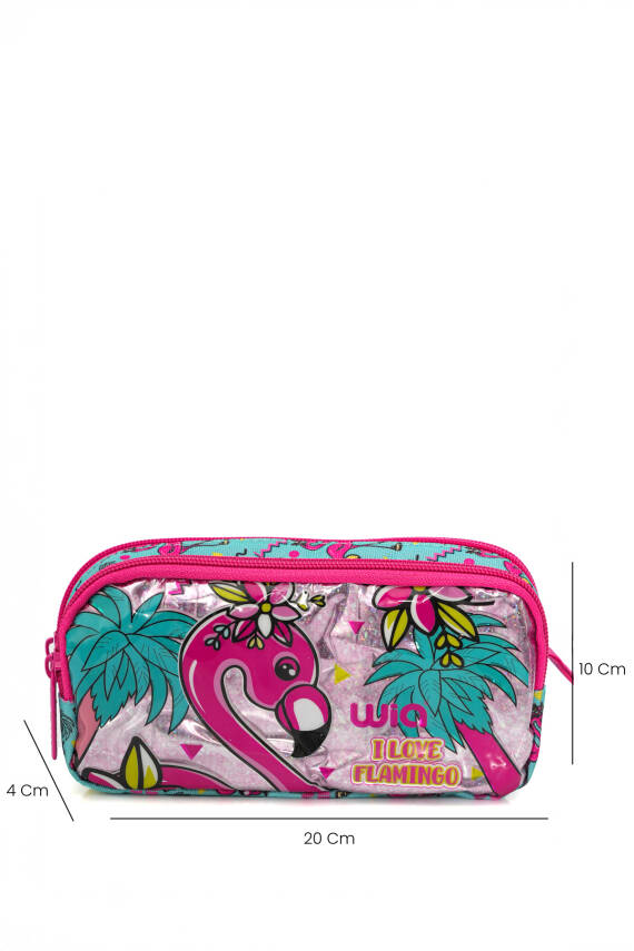 Wia Palm Flamingo Kız Çocuk Okul Seti - 16