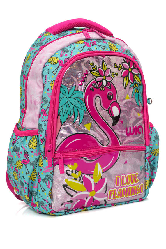 Wia Palm Flamingo Kız Çocuk Okul Seti - 10