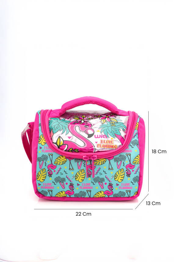 Wia Palm Flamingo Kız Çocuk Okul Seti - 15