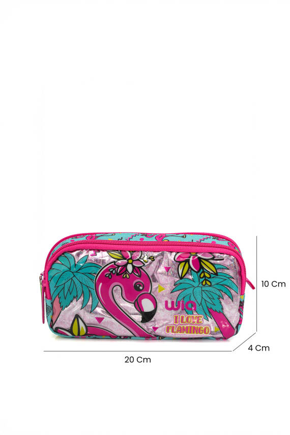 Wia Palm Flamingo Kız Çocuk Okul Seti - 16