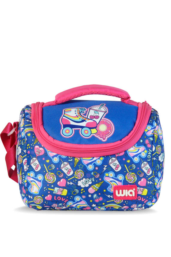 Wia Paten-Donat Kız Çocuk Termoslu Beslenme Çantası - 2